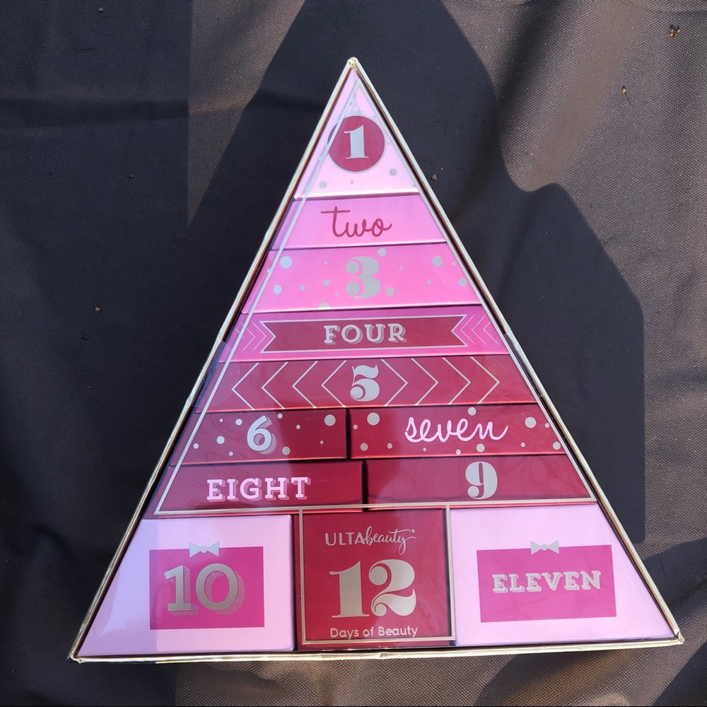 Ulta 12 days of Beauty makeup set! Perfect for Christmas!!
